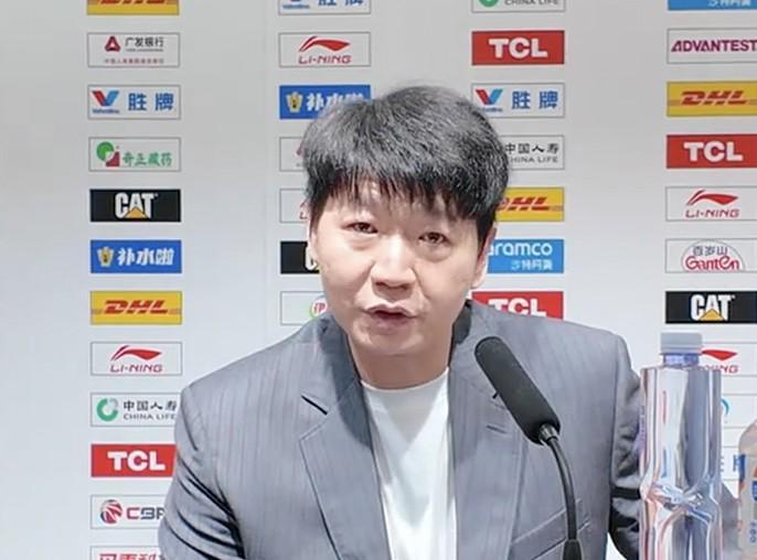 开云体育入口-邱彪：第四节打出了血性，季后赛向大家保证山东的精神不会丢